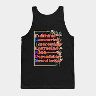 FRIENDS' BLENDS!! Tank Top